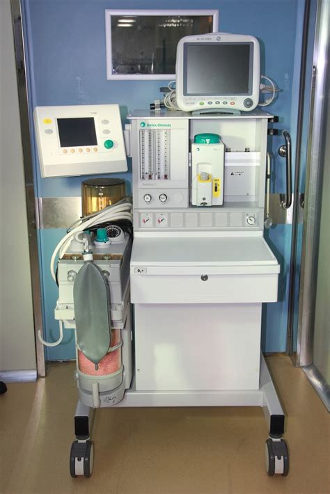 Image result for Different Types of Anesthesia Machine