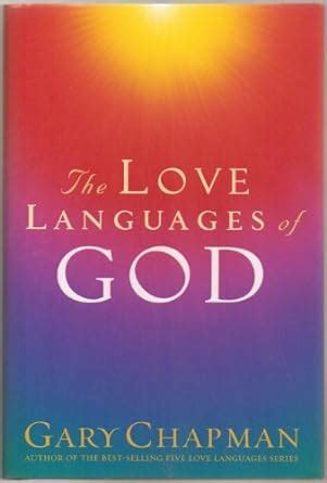 Buy The Love Languages of God Book Online at Low Prices in India | The ...