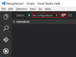 PowerShell Visual Debugger 的图像结果