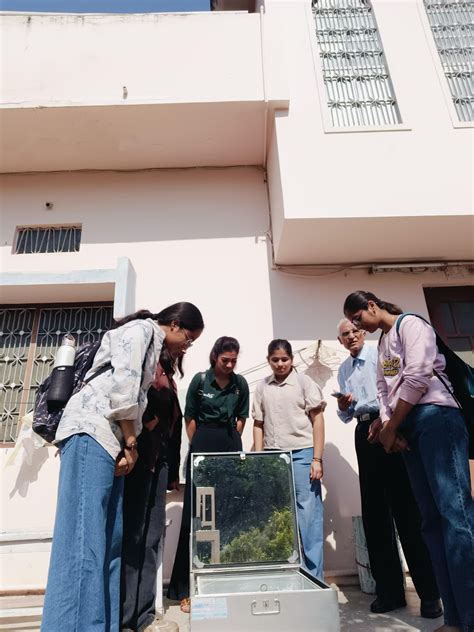 Solar Cooker Demonstration for Future Teachers BNU :: pressnote.in