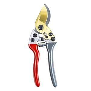 MAF Heavy Duty 8 Inch Garden Bypass Pruning Shears with Carbon Steel ...