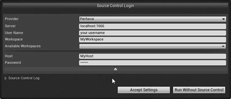 Image result for Unreal Engine Perforce Setup