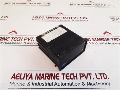 Hsiang Cheng Electric Mv-u-6 Voltage Panel Meter – Aeliya Marine