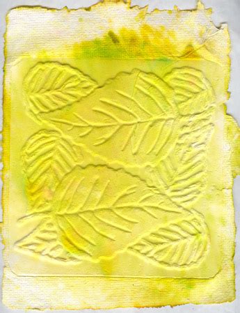 Paper Casting Tutorial 的图像结果