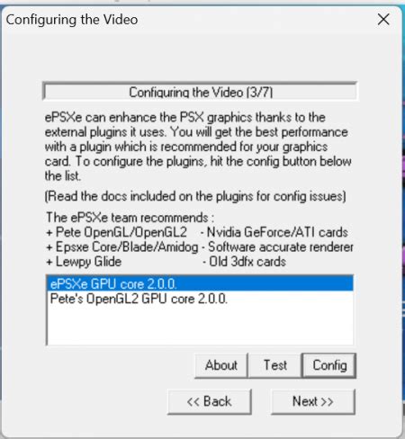 Image result for ePSXe Controller Setup