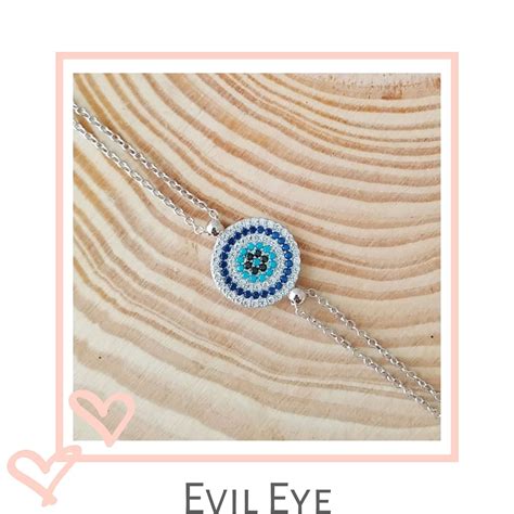 Evil Eye Necklace | Stud Earrings | Silver Bracelet – RishiRich Jewels