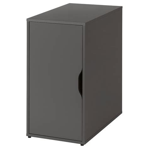 ALEX storage unit, dark grey, 36x70 cm (141/8x271/2") - IKEA