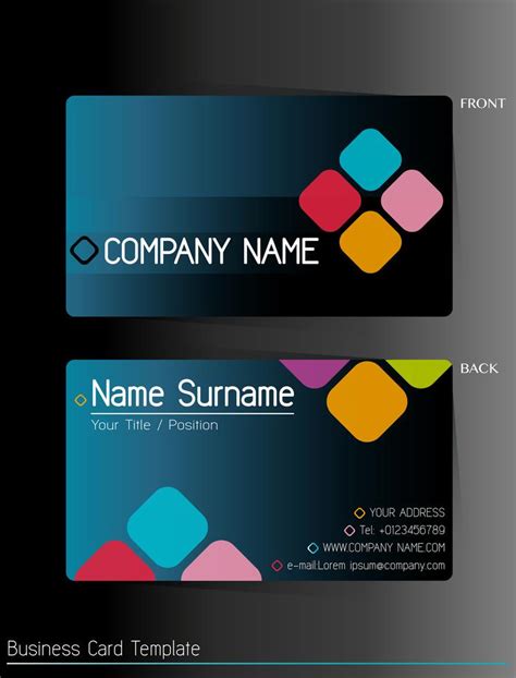 Business Card Template Clip Art 的图像结果