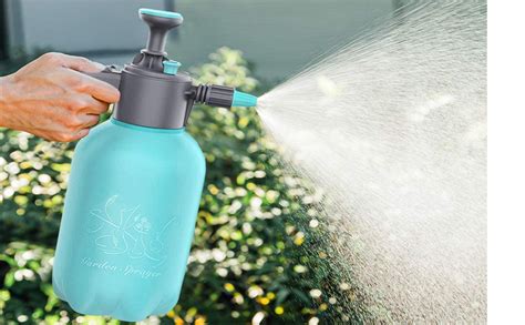TOPREDO® Garden Sprayer | Pump Pressure | Lawn Sprinkler | Water Mister ...