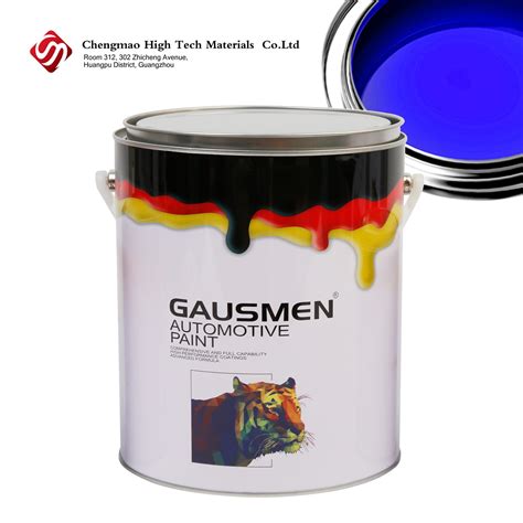 Candy Auto Paint Car Paint Metallic Blue Car Paint - Car Paint and Auto ...