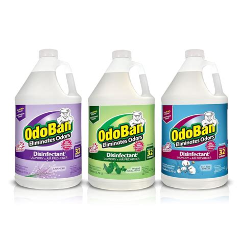 Buy OdoBan Multipurpose Cleaner Concentrate Scent Assortment, 3 Gallons ...