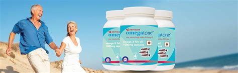 Permalife Omegatone Omega-3 Fish Oil 1000 mg (180mg EPA + 120mg DHA) 3 ...