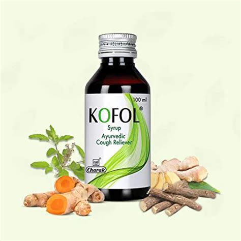 Buy Charak Kofol Syrup, 100 ml | 19 Minutes Delivery | Apollo Pharmacy