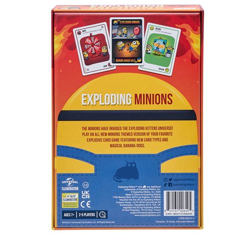 Image result for How to Play Exploding Minions