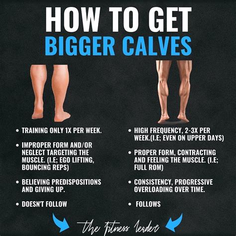 Can You Grow Your Calves