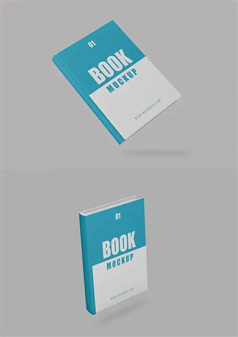Book Mockup - Vol 05 / AvaxHome