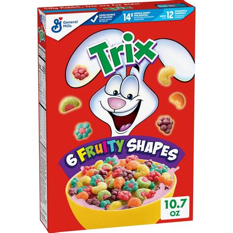 Trix Swirls Breakfast Cereal - 10.7oz - General Mills - Walmart.com