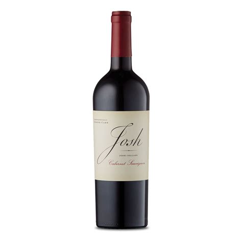 Josh Cellars Cabernet Sauvignon California Red Wine, 750 ml Bottle, 13. ...