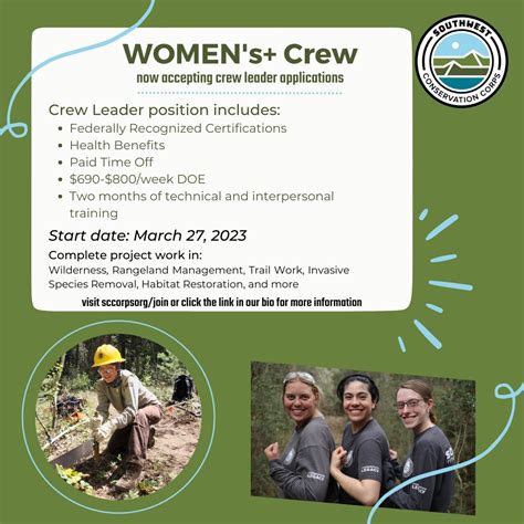 Southwest Conservation Corps on LinkedIn: We are looking forward to ...