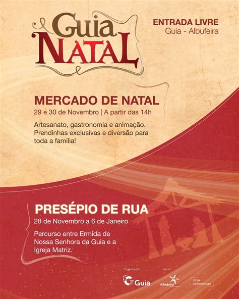 Guia Natal - Mercado de Natal 2025, Guia Albufeira Portugal, Lagoa, 29 ...