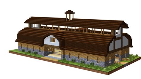 Minecraft Small Simple Modern Stable 的图像结果