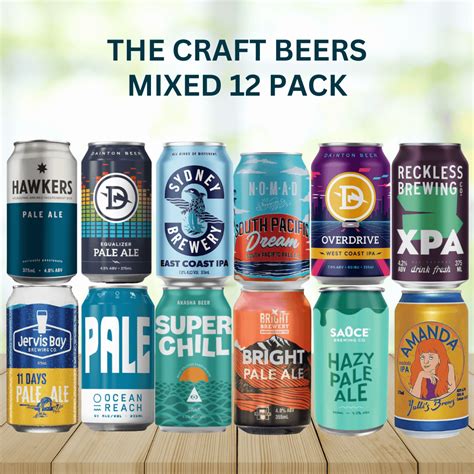 THE CRAFT BEERS MIXED 12 PACK - The Craft Beer Cottage