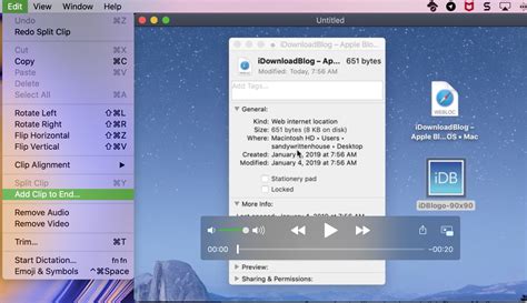 Image result for QuickTime Player Mac OS Desktop