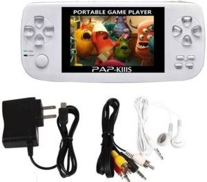 NXT POWER Grand Classic GCL PSP With MP4 Player NT-085 4 GB with 10000 ...
