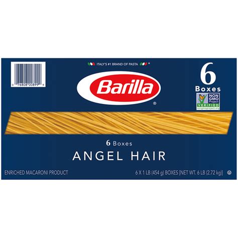 Barilla Angel Hair Pasta (16 oz) Delivery or Pickup Near Me - Instacart