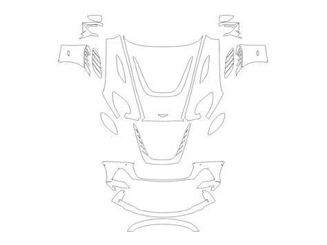 Purchase the patterns for body and interior protection of Aston Martin