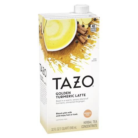Tazo Latte Concentrate‎ — Snackathon Foods