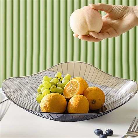 Floleo Fruit Bowl, Arts Fruit Storage Baskets For Kitchen Counter ...