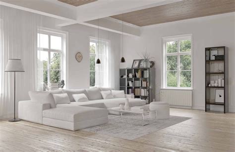 Light Wood Floor Living Room