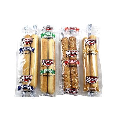 Buy Keebler Variety Breadstick Crackers, Individual 2 Count Packets ...
