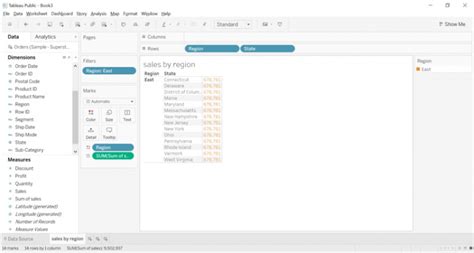 Fixed Function Query Tableau 的图像结果