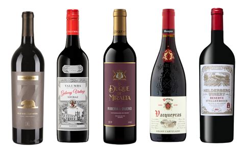 Sweet Red Wine Brands