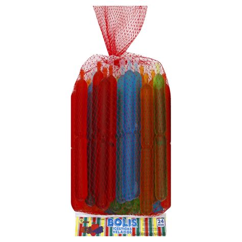 Bolis Mesh Bag Ice Pops 24 ct | Shipt