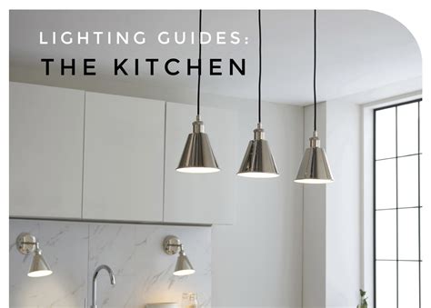 Kitchen Ceiling Lighting Guidelines at Nilsa Sutton blog