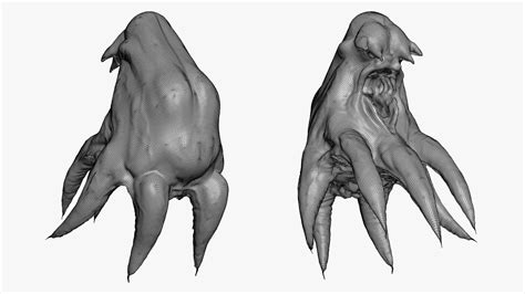 Image result for Alien Parasite Line Art