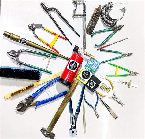 Johnson Tools Complete Set of Jewellery Making Tools/Jewellery Making ...