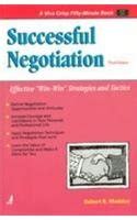 Successful Negotiation (Effective "Win-Win" Strategies And Tactics ...
