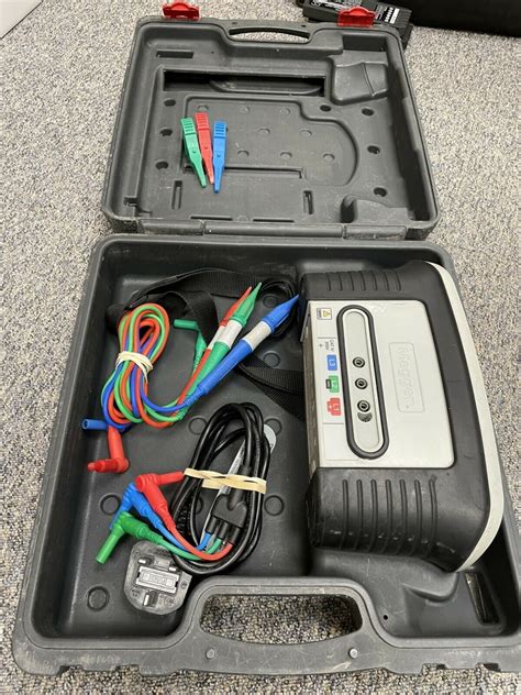 Image result for Malta Megger Multifunction Tester