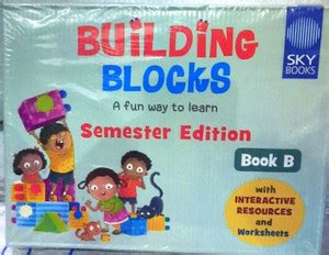 Building Block Semester Ukg Book - B: Buy Building Block Semester Ukg ...