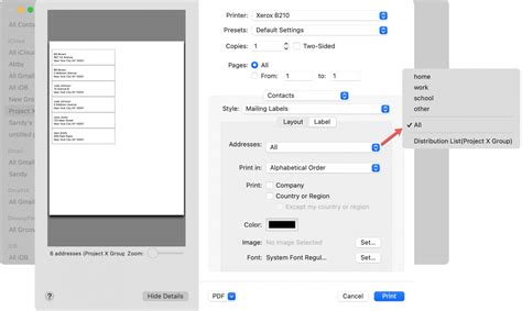 Image result for How to Print Mailing Labels
