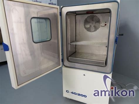 CTS test chamber climatic chamber with humidity C-40/200 200 liters -40 ...