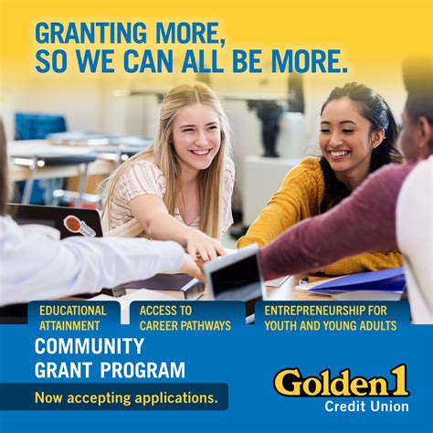 Golden 1 Credit Union on LinkedIn: Our 2023 Community Grant Program is ...