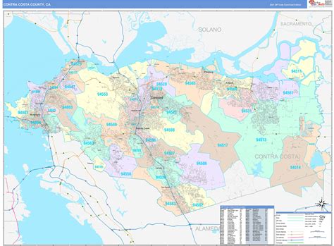 Contra Costa County Ca Zip Codes at Lois Toussaint blog