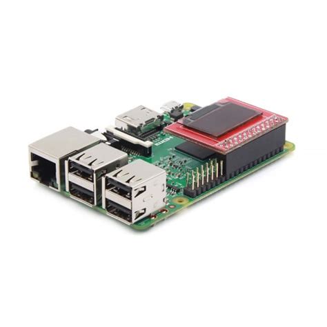 Raspberry Pi 0.96” OLED Display Module at MG Super Labs India