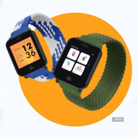 GOQii Smart Vital Junior smartwatch launched for kids- The Etimes ...