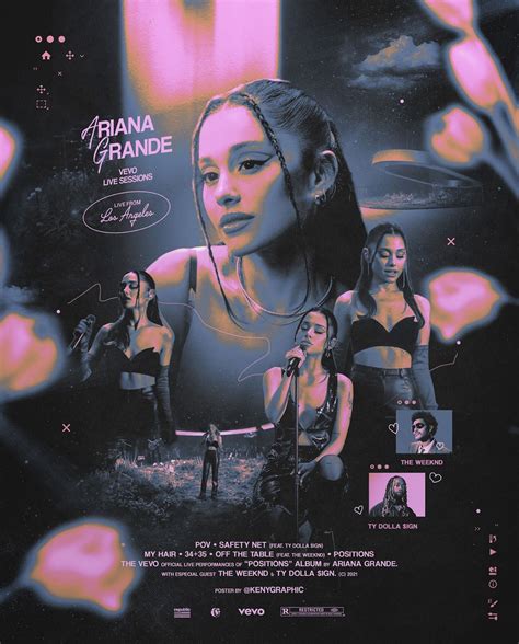 Pin by recsbyneema on influence | Ariana grande poster, The weeknd ...